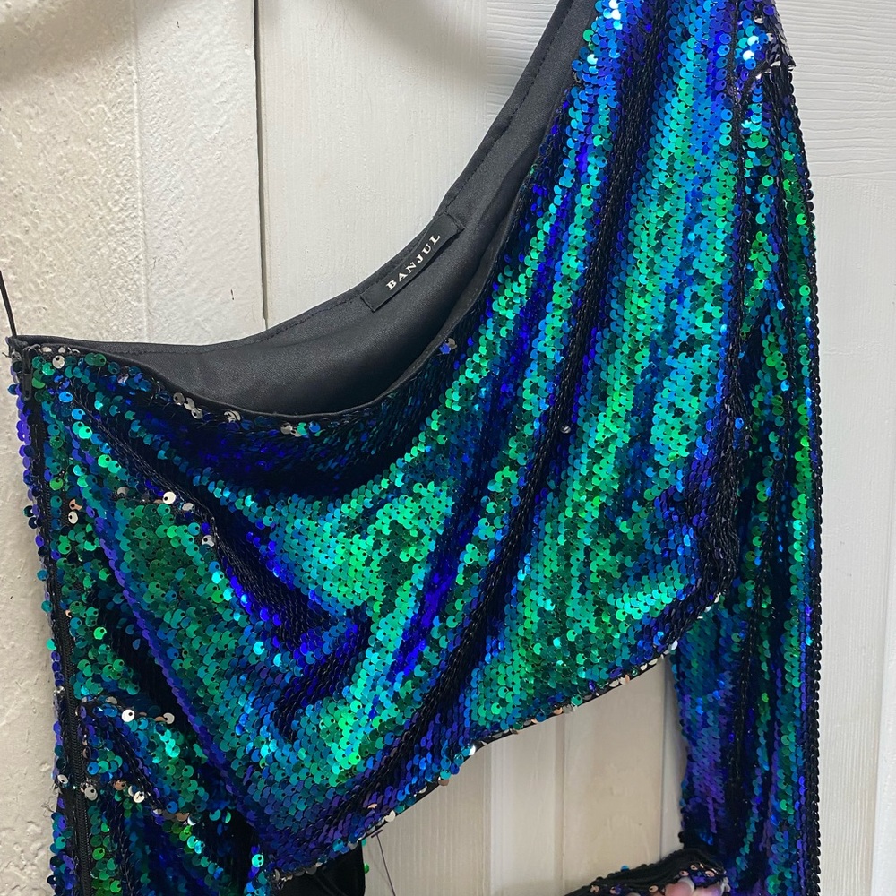 Banjul sequined dress